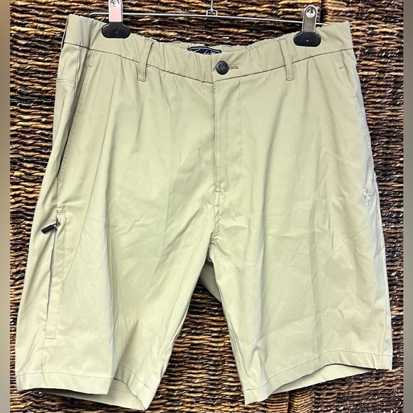 Trunks Surf and Swim, Men's Tan Shorts- Size:32, Pre-‎ Owned - Picture 1 of 5